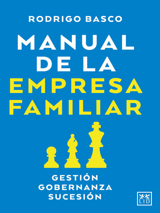 Title details for Manual de la empresa familiar by Rodrigo Basco - Available
